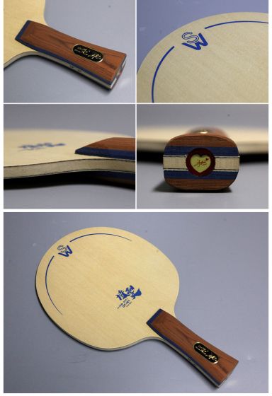 5'8 Double Wing Fish　DoubleBubble Table Tennis Blade - Double Fish DF-W1 | Spinfinity Table Tennis